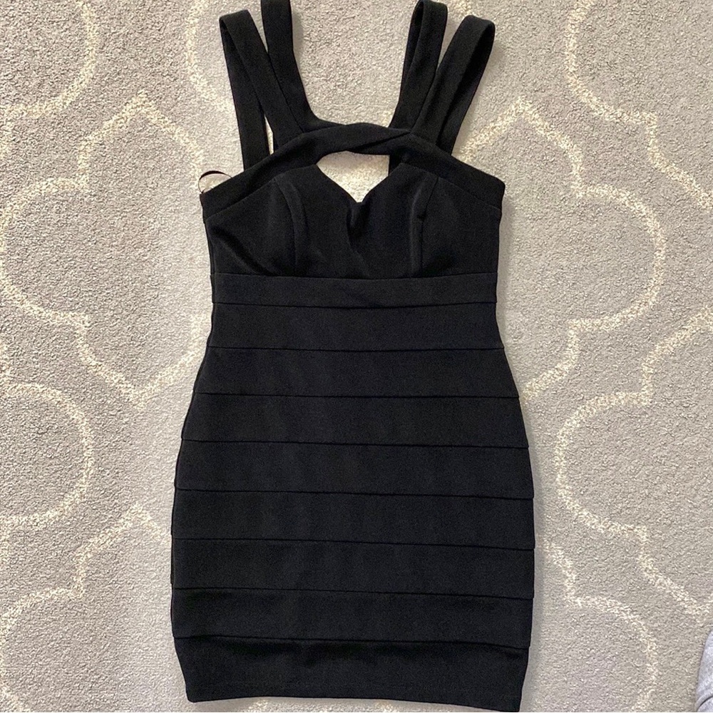 🔥Way-In Clothing Co. Bodycon Black Dress Size M